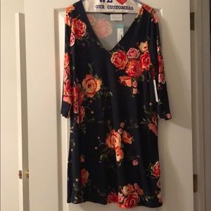 French Grey Dress